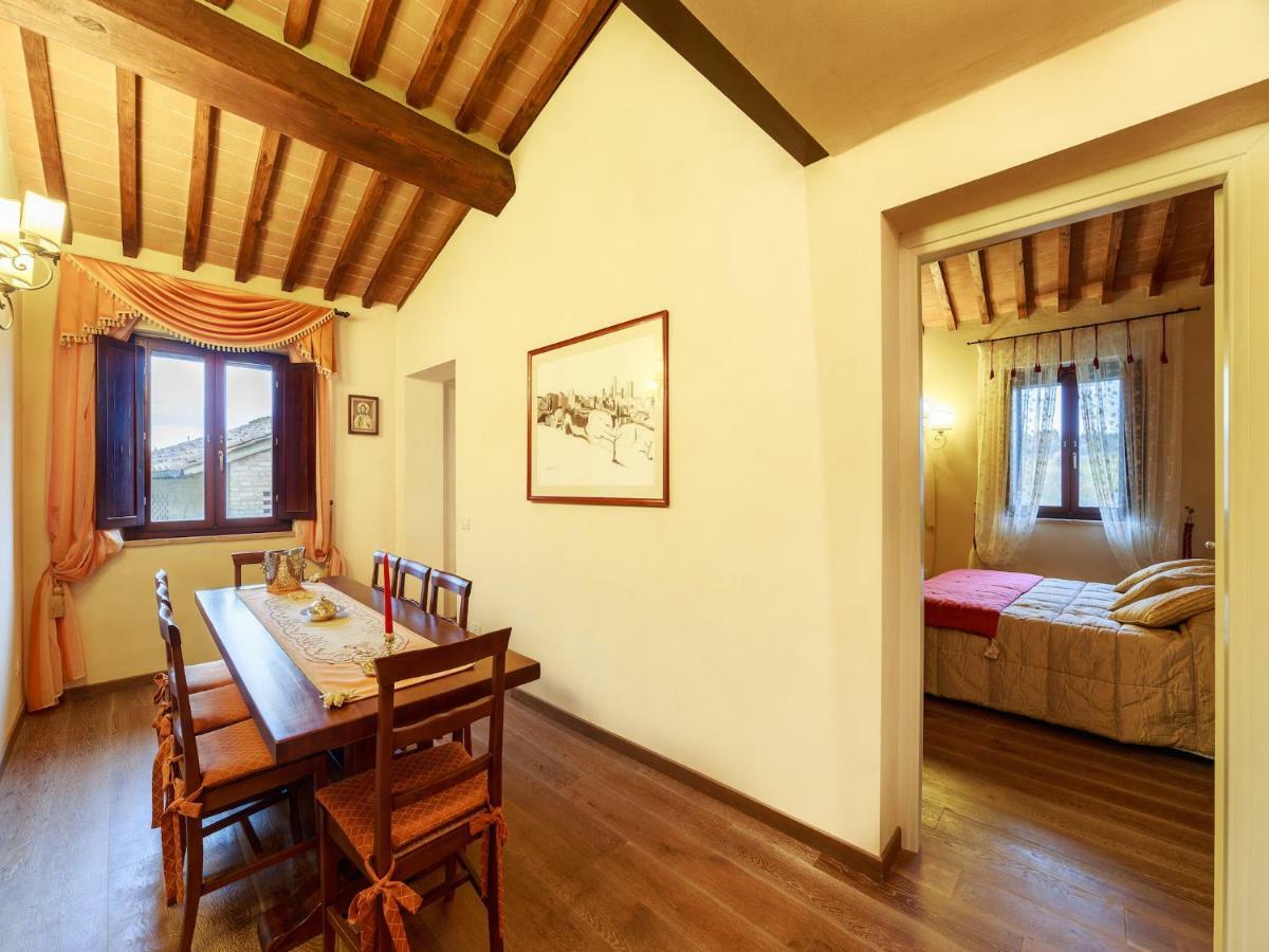 Casa Laura Apartment San Gimignano Luaran gambar